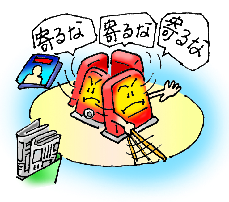 可燃物をおかない